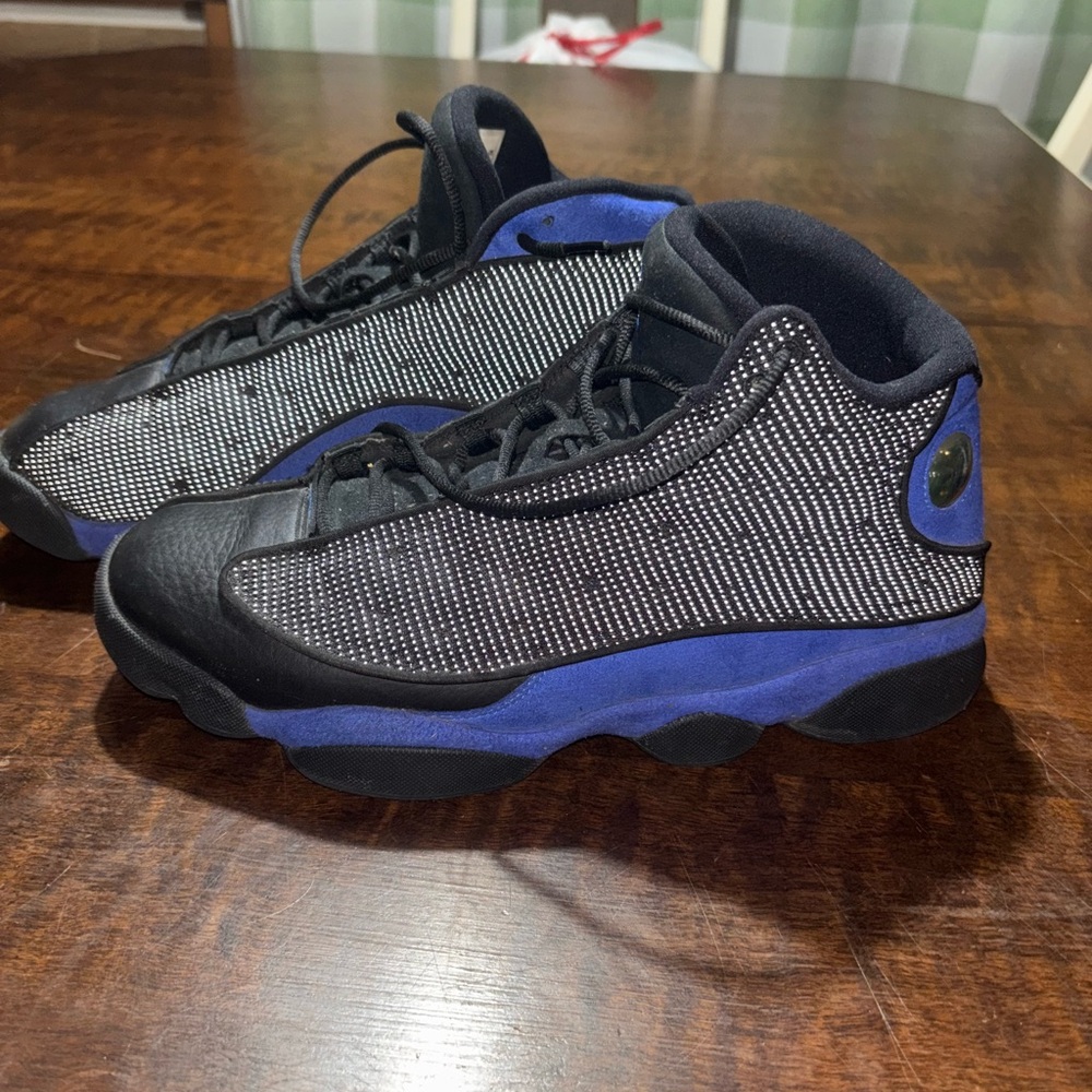 Nike Men's Air Jordan 13 Retro Hyper Royal Basketball Shoes